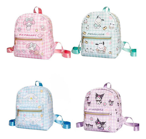 Cute Mini Mochila Pequeña Niños Cuero Portátil Impermeable