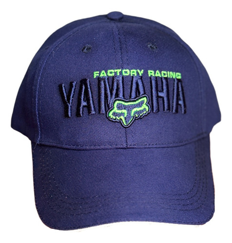 Gorras Yamaha Bordadas Dama Y Caballero Visera Reflectiva