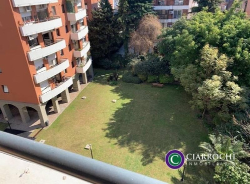 Departamento Con Cochera En Edificio Torre - Belgrano Chico