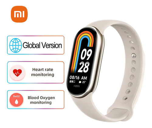 Relógio Smartband Xiaomi Mi Band 8 Global