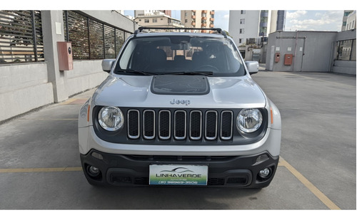 Jeep Renegade 2.0 16V TURBO DIESEL LONGITUDE 4P 4X4 AUTOMÁTICO