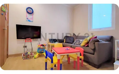 Departamento En Venta 3d + Servicio, Lo Barnechea