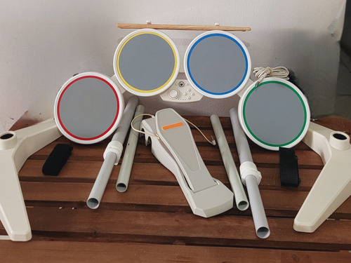 Bateria Rock Band Para Wii/pc- Restaurada
