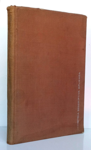 Geometría Descriptiva Aplicada Frank Warner / Ce Ingeniería