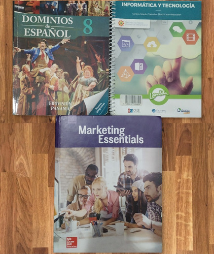 Español Eduvision 8 Informática Lambda Marketing Essentials 