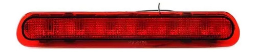 Tercera Luz De Freno Carcasa Led Roja Para Toyota Hilux Vigo