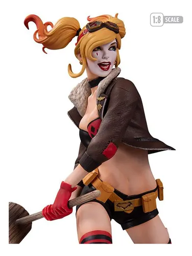 Statue Mcfarlane Toys Dc Direct Dc Bombshells Harley Quinn