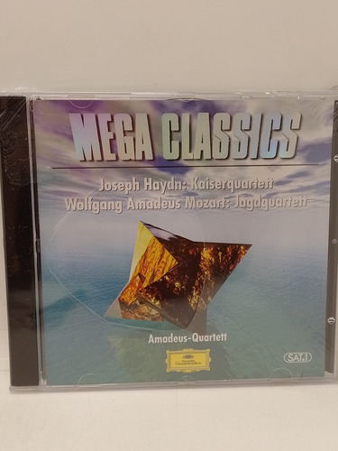 Haydn / Mozart Mega Classics Cd Nuevo 