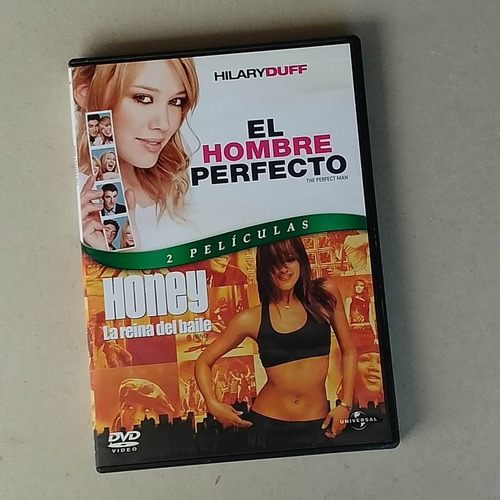 Dvd El Hombre Perfecto / Honey La Reina Del Baile