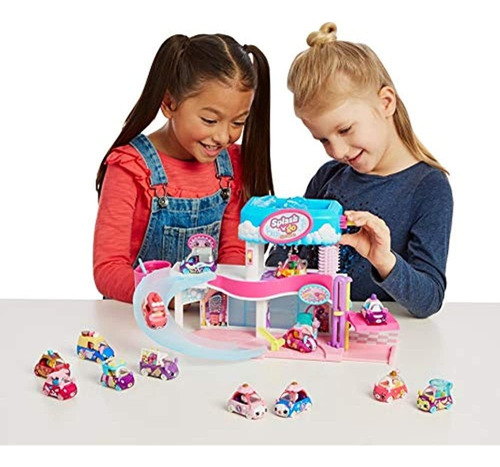 Shopkins Cutie Cars Splash N Rgo Spa Wash