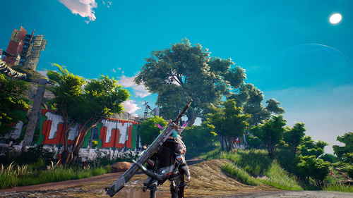 Juego Biomutant Nintendo Switch Con Dlc Gratuito Mercenary L
