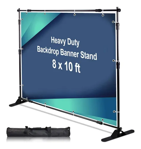 comprar Aktop Kit De Soporte De Pancarta De Fondo Resistente De 10 X