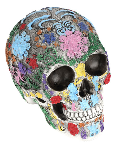Adornos De Barra Artesanal De Resina Con Modelo De Calavera
