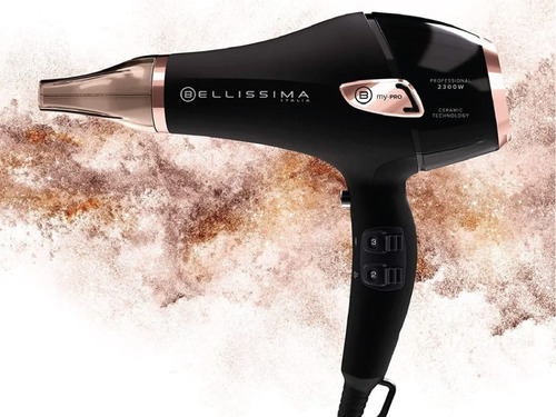 Imagen 5 de 10 de Secador De Pelo Profesional Bellissima Ceramic P5 3800 2300w