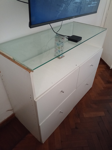 Vitrina Exhibidora Blanco (Usado)