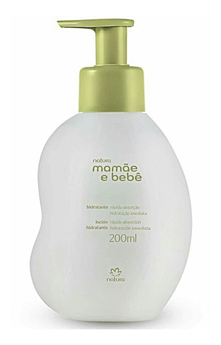 Creme Hidratante Natura Mamãe Bebê 200ml