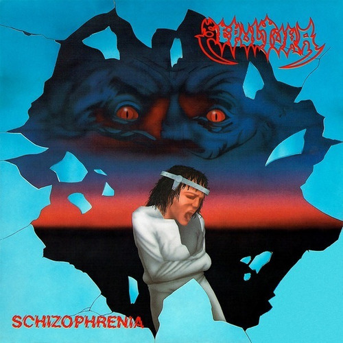 Sepultura Schizophrenia Cd Nuevo Y Sellado Musicovinyl