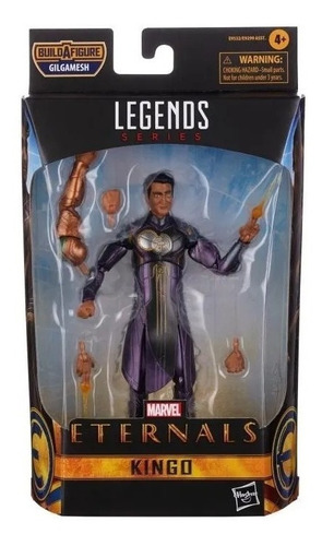 Figura Marvel Legends Kingo Eternals (gilgamesh Baf) Hasbro