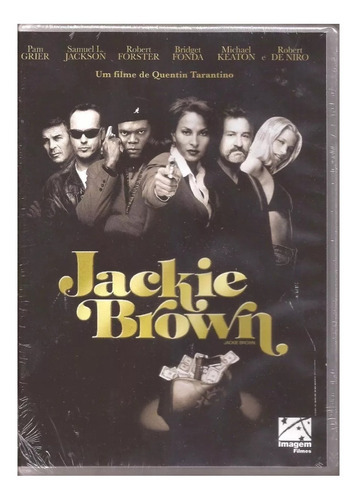 Dvd Jackie Brown Quentin Tarantino Novo Lacrado Legendado