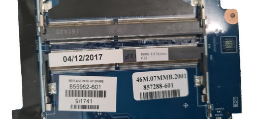 Placa Hp X360 Pavilion 15ay 15ax 13u 13t M3 - I3 6100u