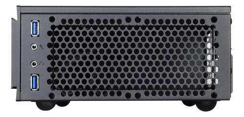 Tecnología Silverstone Ml06b Cuerpo De Medios Mini-itx Mini-