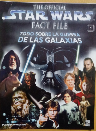 Star Wars - The Official Fact File # 1 Planeta Deagostini