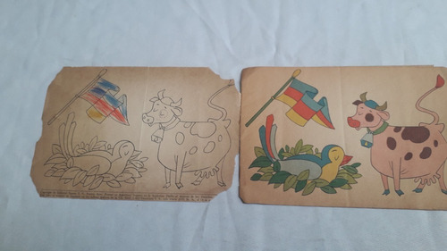Libro Para Pintar Infantil * Pinceladas * Sigmar Antiguo (Usado)