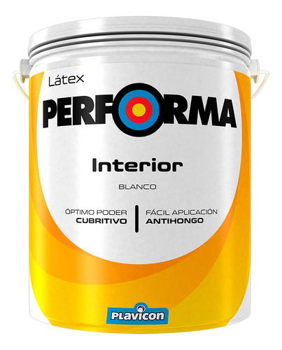 Latex Interior Mate Plavicon Performa X 20 Lts