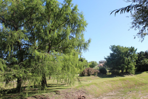 Chacras De La Villa - Excepcional Lote Fondo Norte