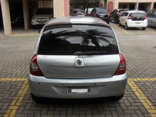 Renault Clio Ano 2008 4 Portas Prata