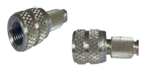 Conector Seringa X F1/4 Sae Com Válvula De Não Retorno