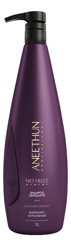 Aneethun No Frizz - Shampoo + Máscara + Leave In Selante