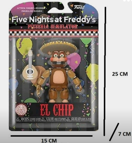Five Nights At Freddys El Chip Pizza Simulator - Original