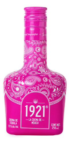 1921 La Crema De México Edición Irresistible Rosa (250ml.)