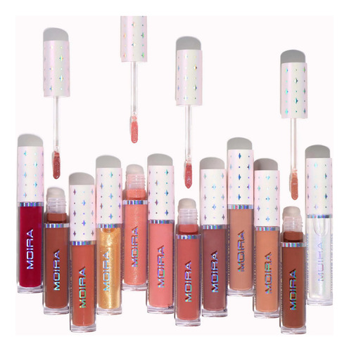 Moira Luminizer Lip Gloss Brillo De Labios Color Queenly