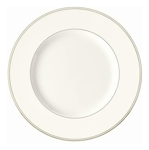 Lenox Federal Platinum Bone China Dinner Plate