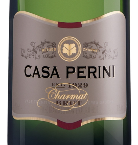 Espumante Branco Brut Casa Perini 750 Ml