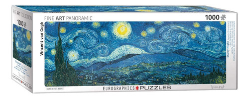 Eurographics Starry Panorama (expandido De Vincent Van Gogh 