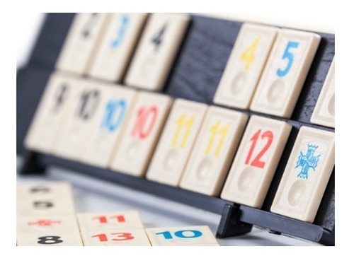 Imagen 5 de 9 de Juego De Mesa Rummy & Burako Clásico Ruibal