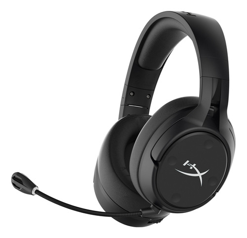 Auricular Hyperx Cloud Flight S Wireless Color Negro Color de la luz Negro