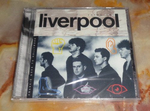 Frankie Goes To Hollywood - Liverpool - Cd Cerrado Europeo