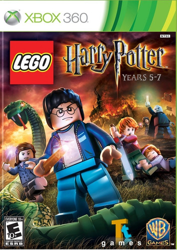 Lego Harry Potter Xbox 360