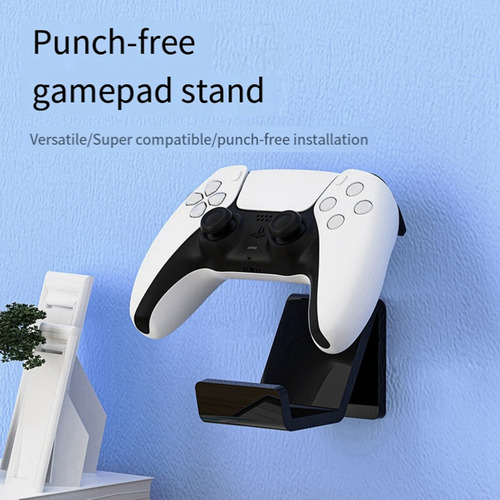 Paquete De 4 Soportes De Pared O2 Para Ps5 One Switch Pro Ga