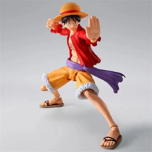 Muñeca Articulada Con Figura De Acción De Anime Shf Monkey D