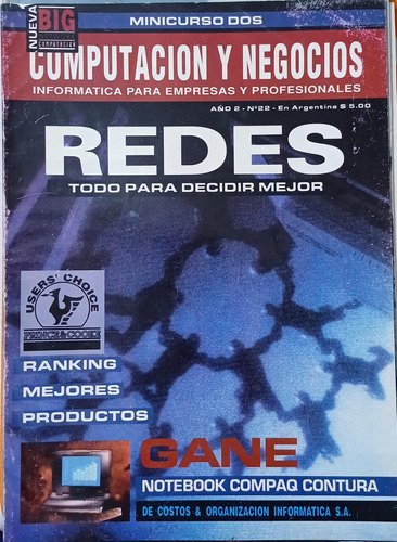 Revista Computación Y Negocios Argentina Año 2 N°22 1992