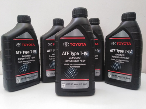 Aceite Atf Type T-iv Original Toyota Caja Automática 