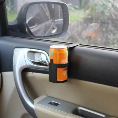 2pcs Soporte De Taza Portátil Para Puerta De Coche Y Camión