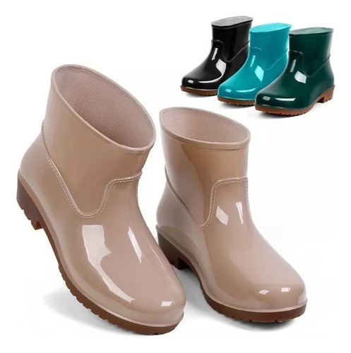 Botas De Lluvia Impermeables Para Motociclistas.