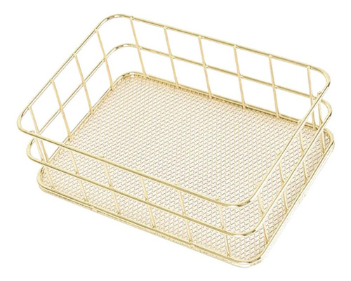 Paquete De 2 Bandejas De Malla Para Cosméticos, Joyería
