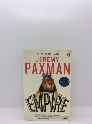 Imperio - Jeremy Paxman - Novela Histórica - En Inglés